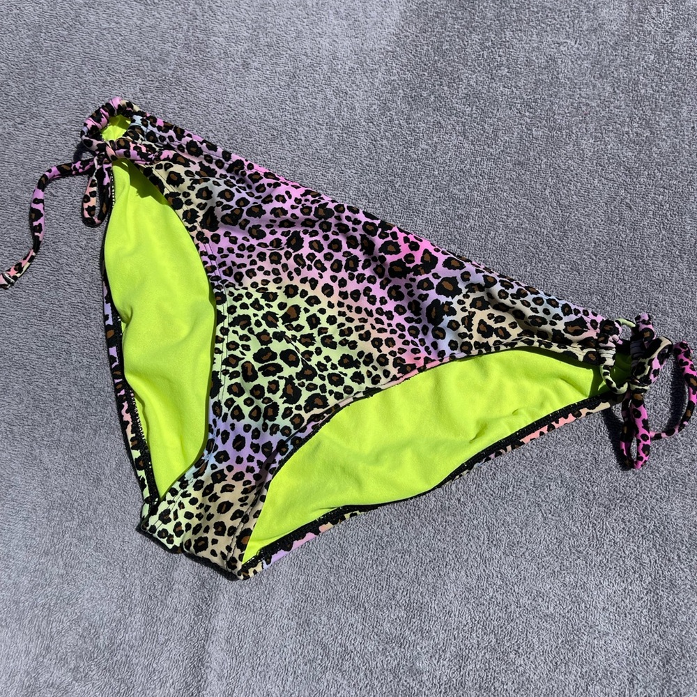 Rainbow Leopard Bottoms